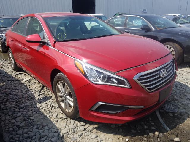 HYUNDAI SONATA SE 2017 5npe24af4hh550567