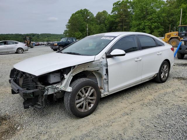 HYUNDAI SONATA SE 2017 5npe24af4hh551394