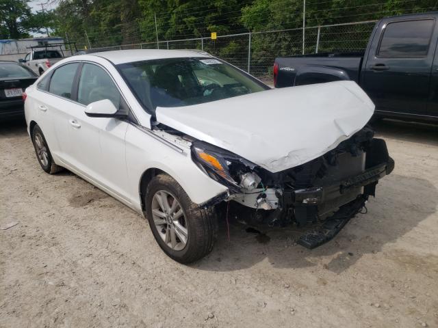 HYUNDAI SONATA SE 2017 5npe24af4hh552772