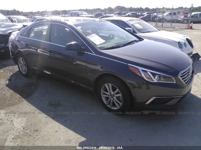 HYUNDAI SONATA 2017 5npe24af4hh553100