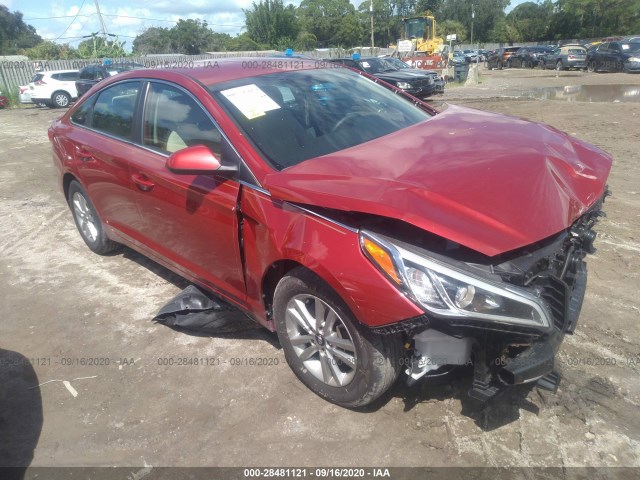 HYUNDAI SONATA 2017 5npe24af4hh554814