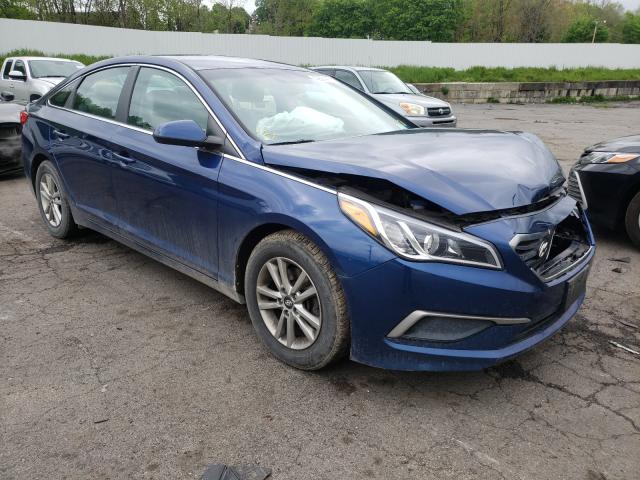 HYUNDAI SONATA SE 2017 5npe24af4hh555283