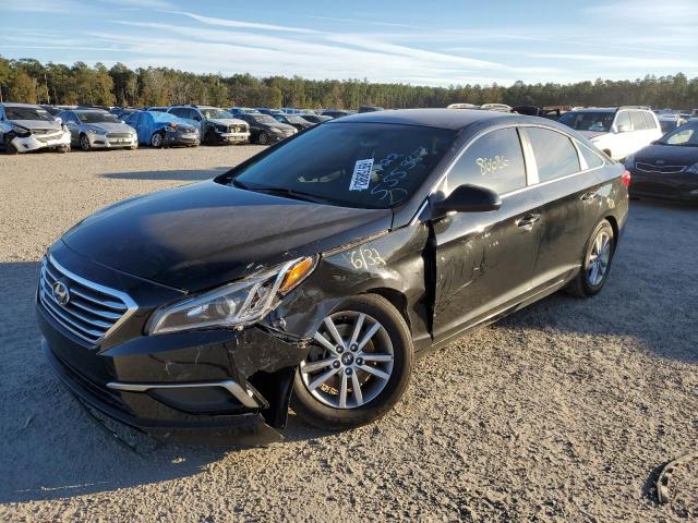 HYUNDAI SONATA SE 2017 5npe24af4hh555347