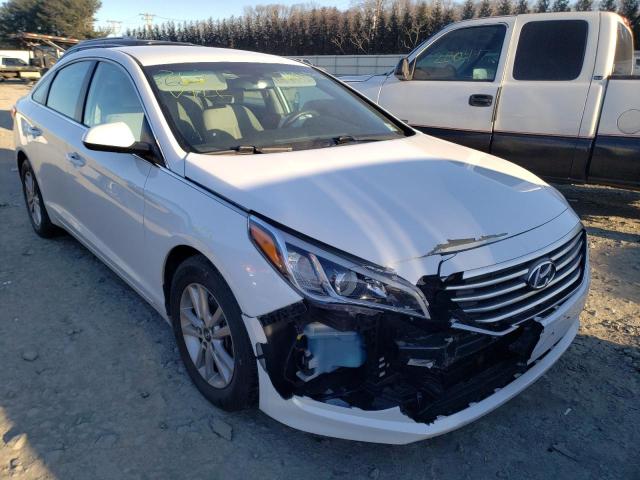 HYUNDAI SONATA SE 2017 5npe24af4hh555588