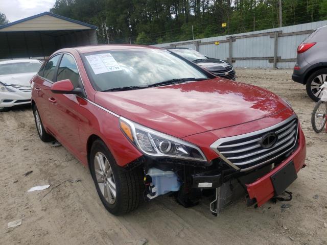 HYUNDAI SONATA SE 2017 5npe24af4hh556255