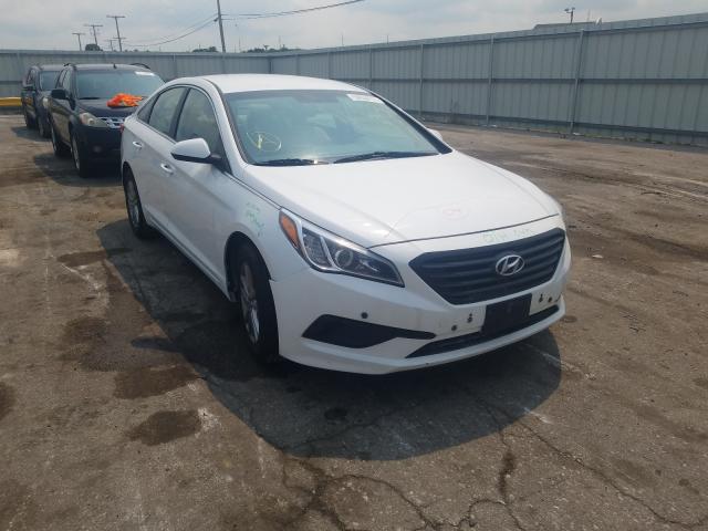 HYUNDAI SONATA SE 2017 5npe24af4hh556787