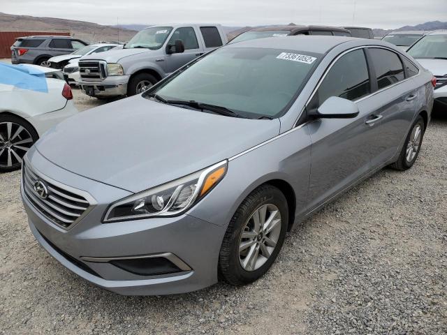 HYUNDAI SONATA SE 2017 5npe24af4hh557471