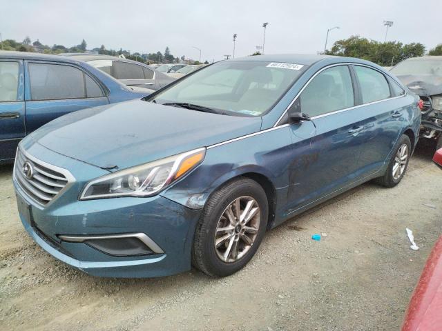 HYUNDAI SONATA SE 2017 5npe24af4hh558412