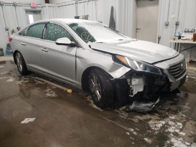 HYUNDAI SONATA SE 2017 5npe24af4hh558815