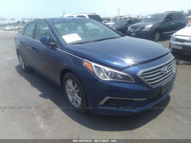 HYUNDAI SONATA 2017 5npe24af4hh559396