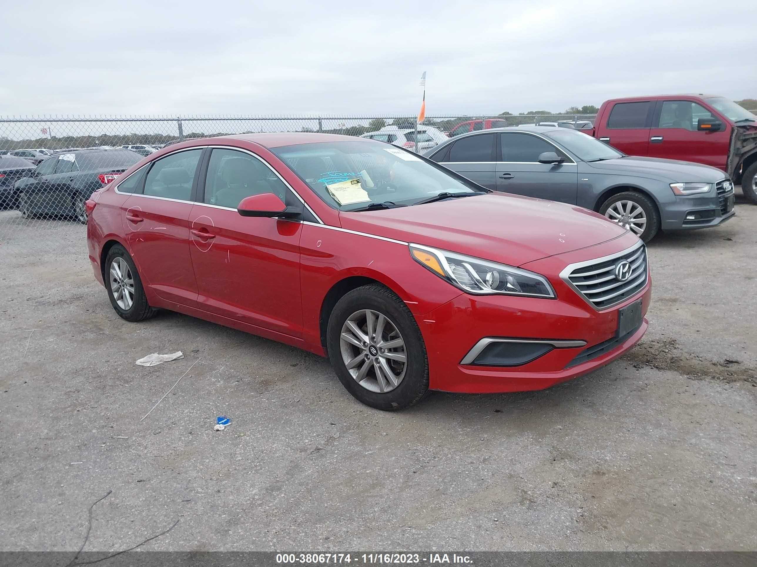 HYUNDAI SONATA 2017 5npe24af4hh560094