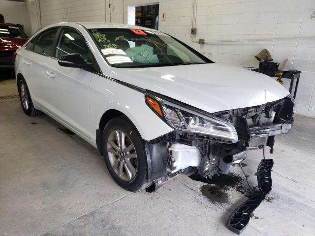 HYUNDAI SONATA SE 2017 5npe24af4hh560340