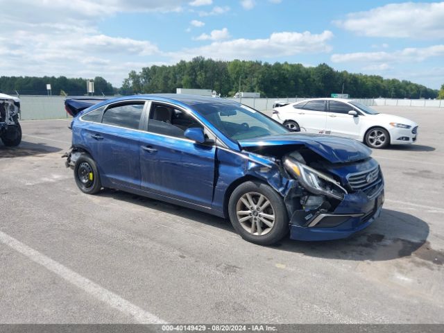 HYUNDAI SONATA 2017 5npe24af4hh560435