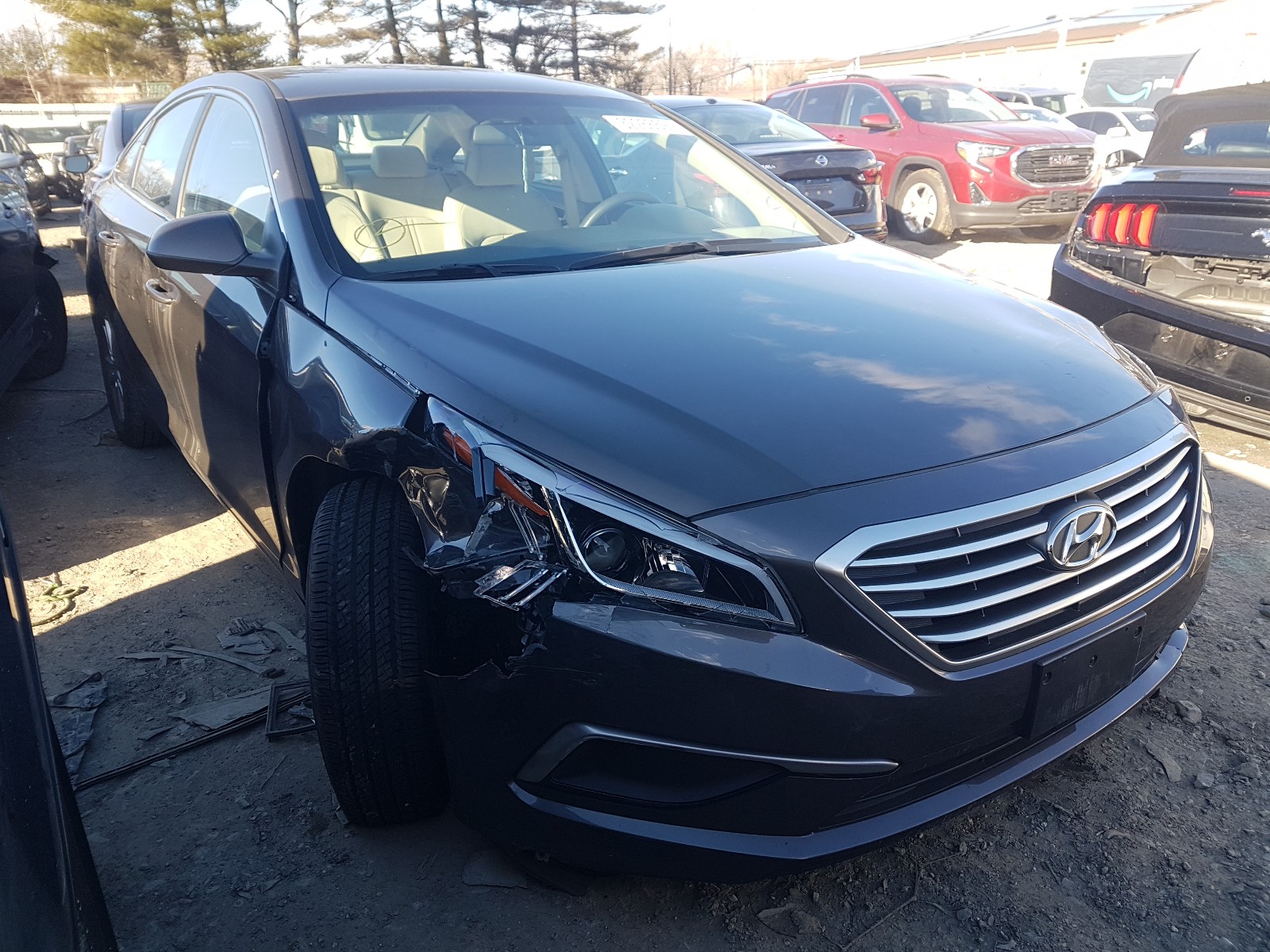 HYUNDAI SONATA SE 2017 5npe24af4hh560466