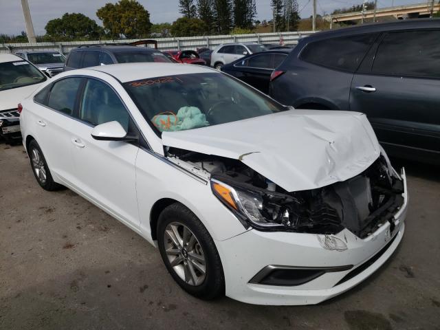 HYUNDAI SONATA SE 2017 5npe24af4hh562783