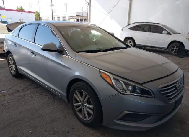 HYUNDAI SONATA 2017 5npe24af4hh562914