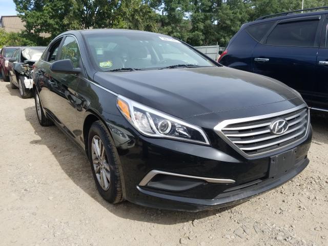 HYUNDAI SONATA SE 2017 5npe24af4hh563075