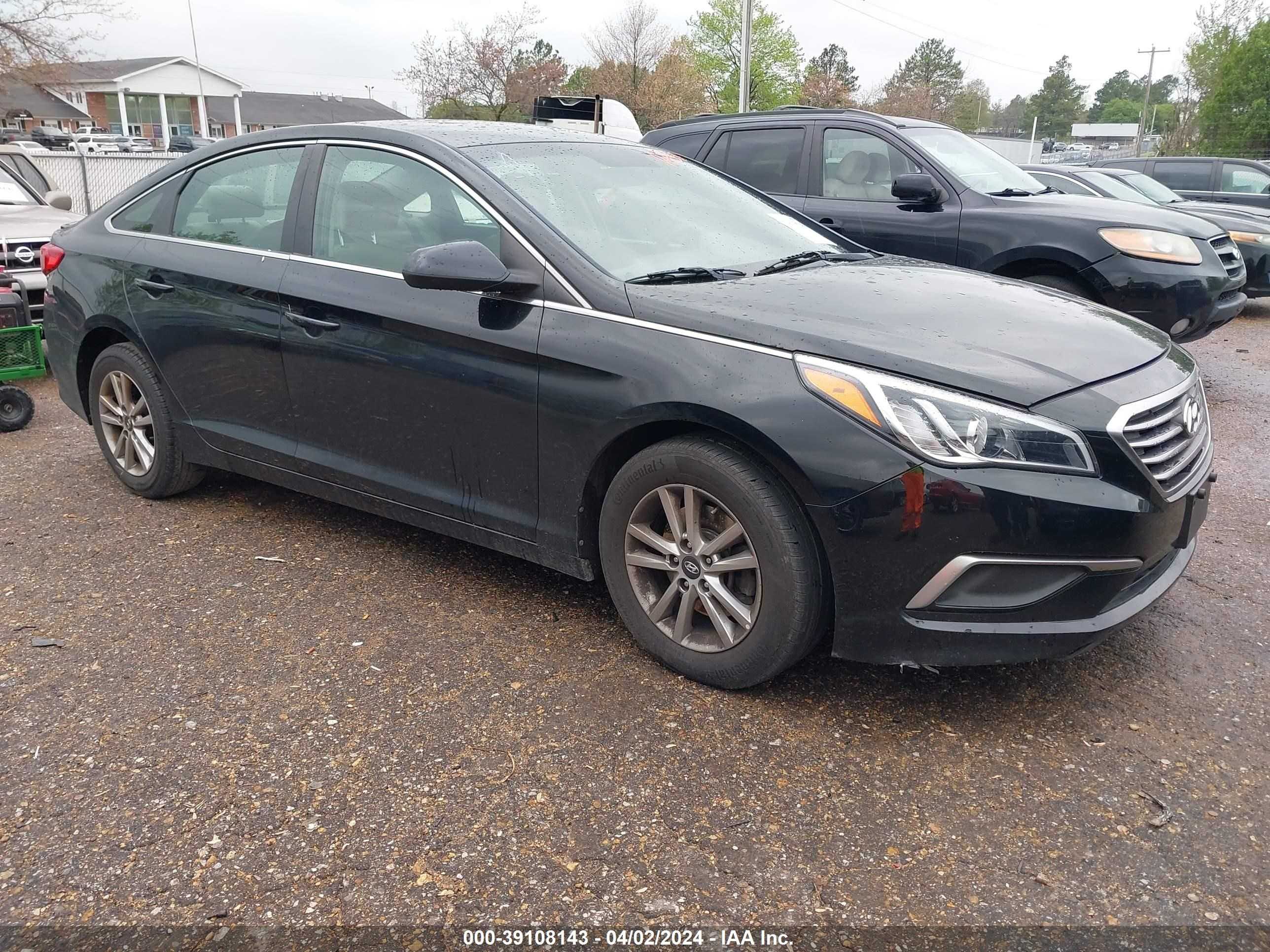 HYUNDAI SONATA 2017 5npe24af4hh563271