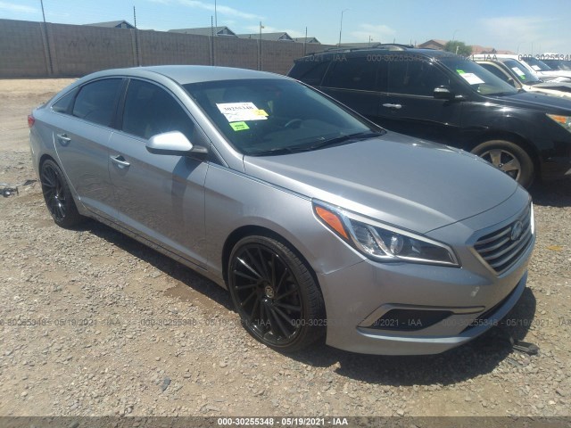 HYUNDAI SONATA 2017 5npe24af4hh563786