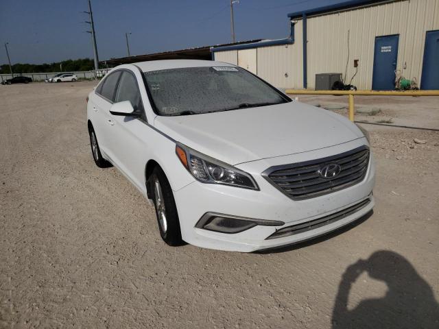 HYUNDAI SONATA SE 2017 5npe24af4hh564033