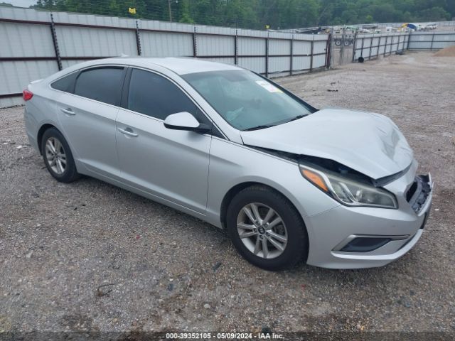 HYUNDAI SONATA 2017 5npe24af4hh564632