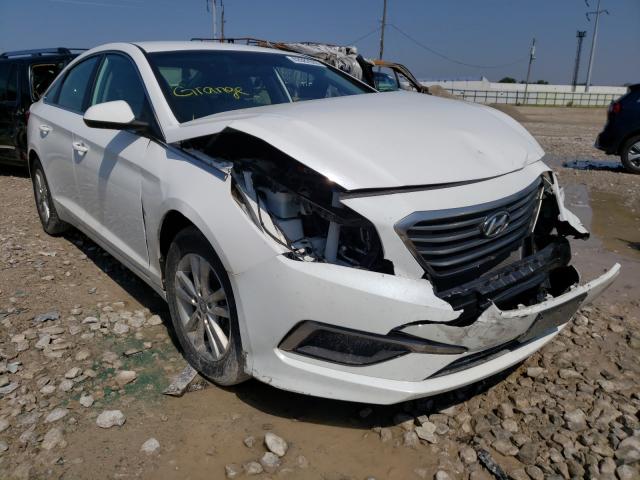 HYUNDAI SONATA SE 2017 5npe24af4hh564775