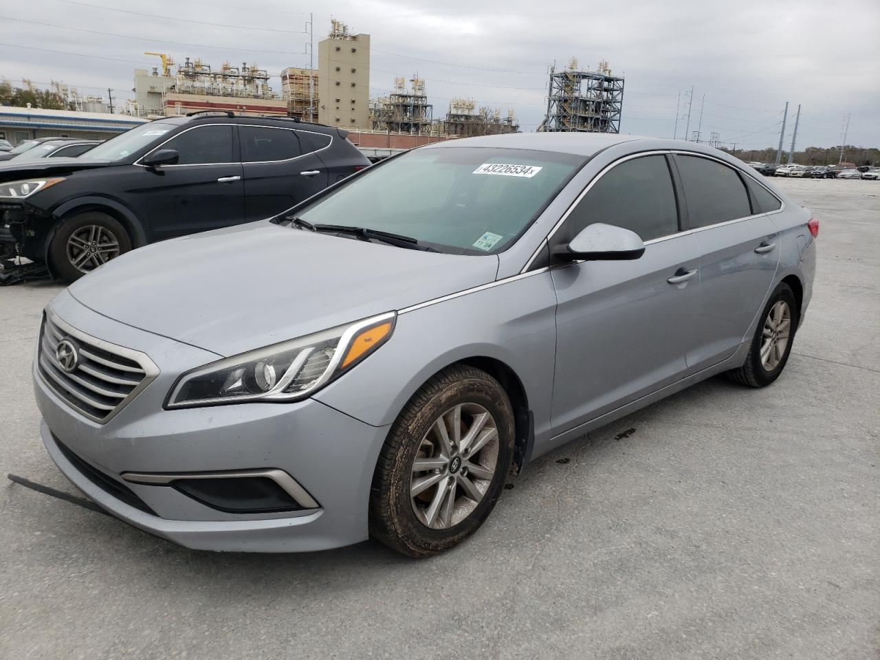 HYUNDAI SONATA 2017 5npe24af4hh564971