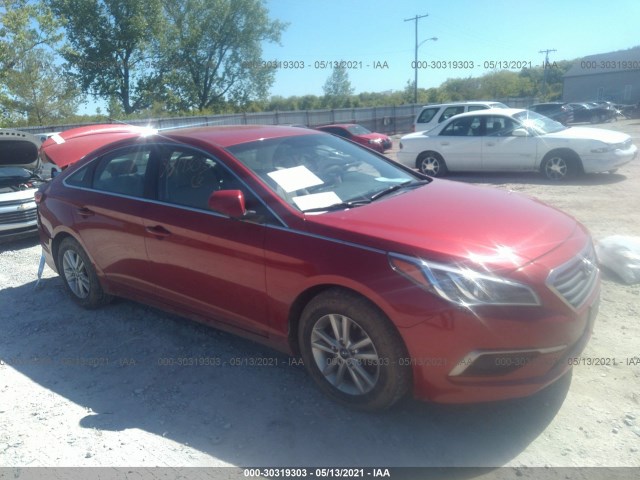 HYUNDAI SONATA 2017 5npe24af4hh567398