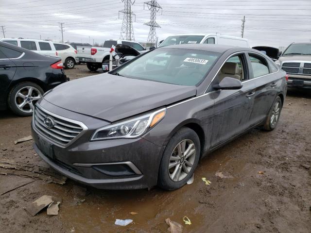 HYUNDAI SONATA SE 2017 5npe24af4hh569619