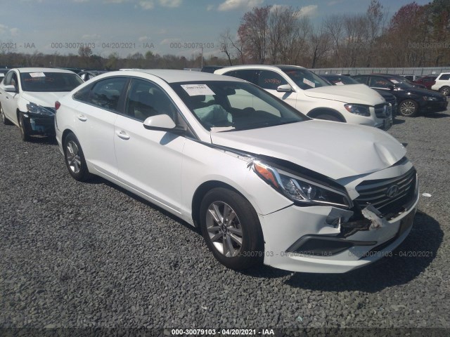 HYUNDAI SONATA SE 2017 5npe24af4hh570205