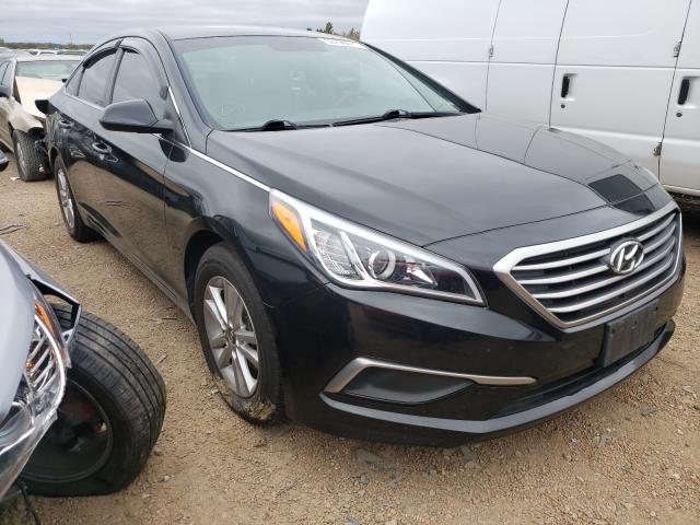 HYUNDAI SONATA SE 2017 5npe24af4hh570270