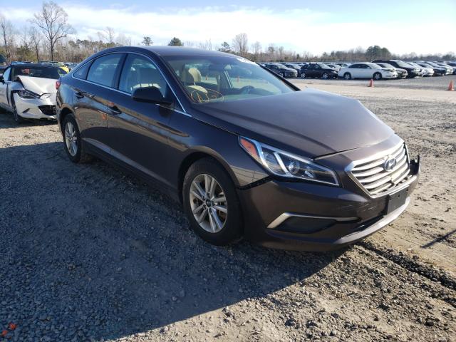 HYUNDAI SONATA SE 2017 5npe24af4hh571712