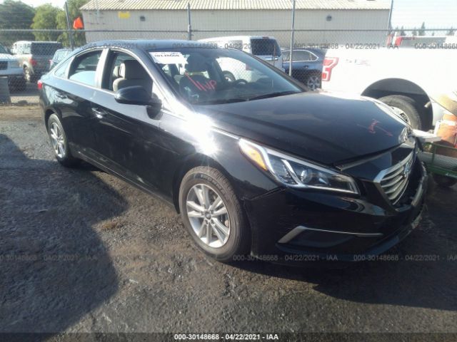 HYUNDAI SONATA 2017 5npe24af4hh573024