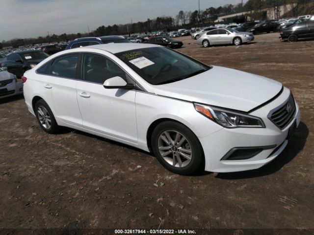 HYUNDAI SONATA 2017 5npe24af4hh573105