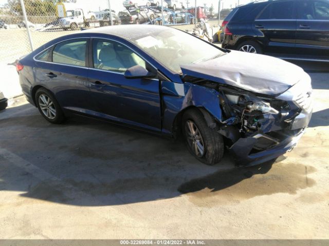 HYUNDAI SONATA 2017 5npe24af4hh573556