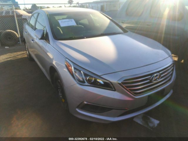 HYUNDAI SONATA 2017 5npe24af4hh573640