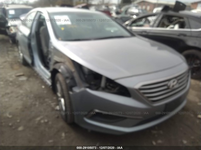 HYUNDAI SONATA 2017 5npe24af4hh573668