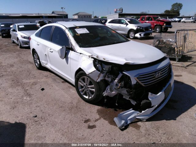 HYUNDAI SONATA 2017 5npe24af4hh574660