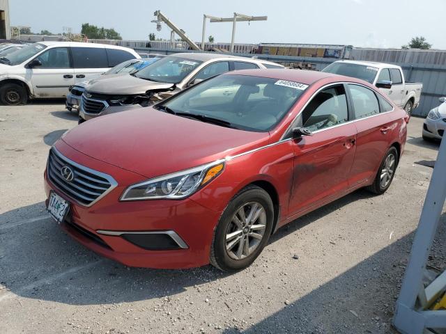 HYUNDAI SONATA 2017 5npe24af4hh575646