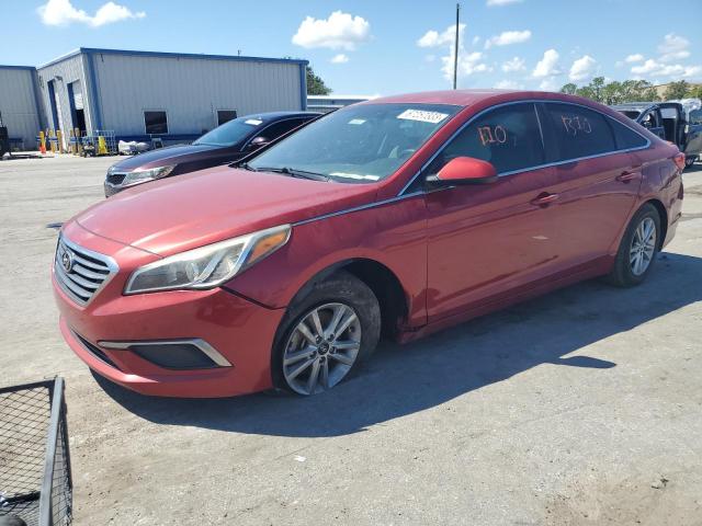 HYUNDAI SONATA SE 2017 5npe24af4hh577283