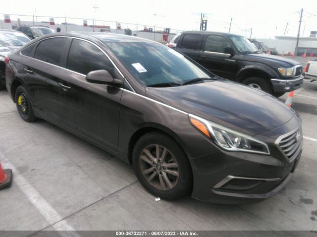 HYUNDAI SONATA 2017 5npe24af4hh577462