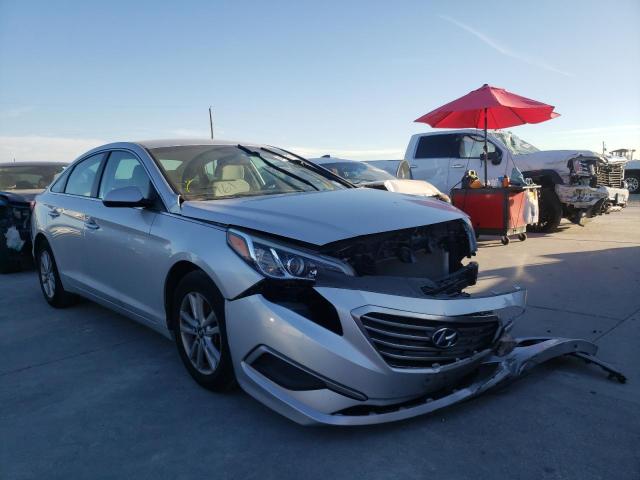 HYUNDAI SONATA SE 2017 5npe24af4hh577493