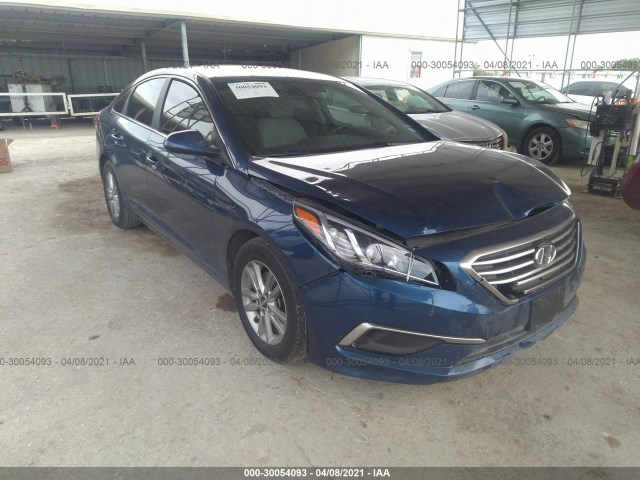 HYUNDAI SONATA 2017 5npe24af4hh577526