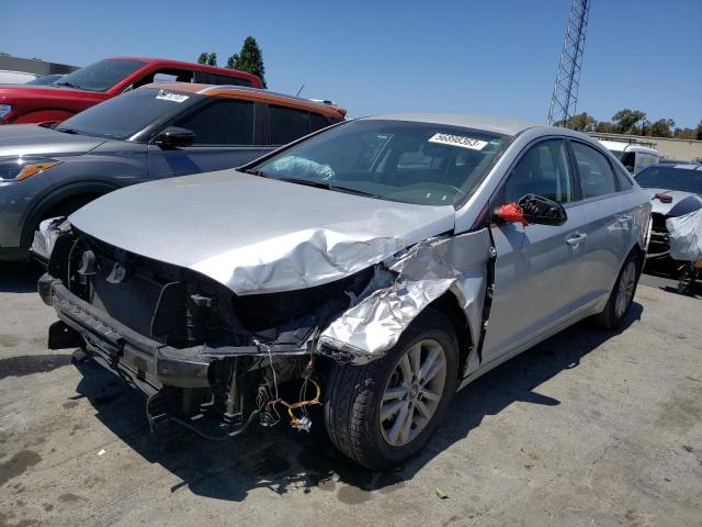 HYUNDAI SONATA SE 2017 5npe24af4hh577638