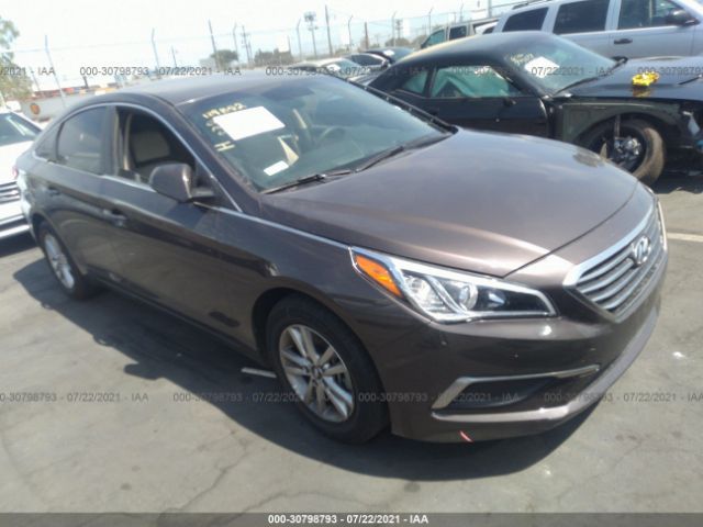 HYUNDAI SONATA 2017 5npe24af4hh577980