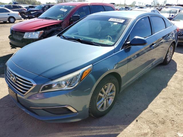 HYUNDAI SONATA SE 2017 5npe24af4hh578319