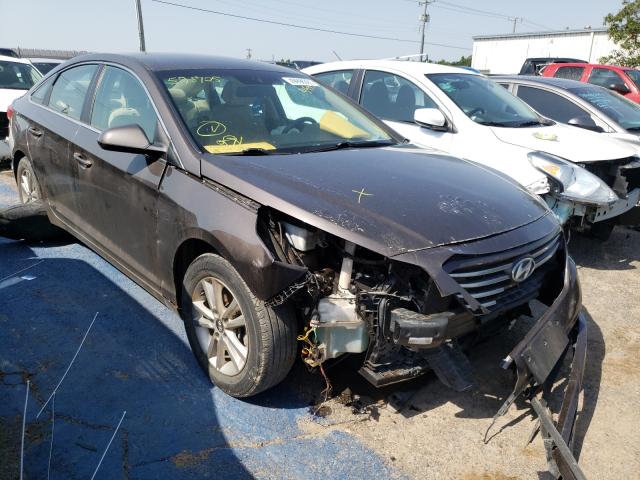 HYUNDAI SONATA SE 2017 5npe24af4hh578725