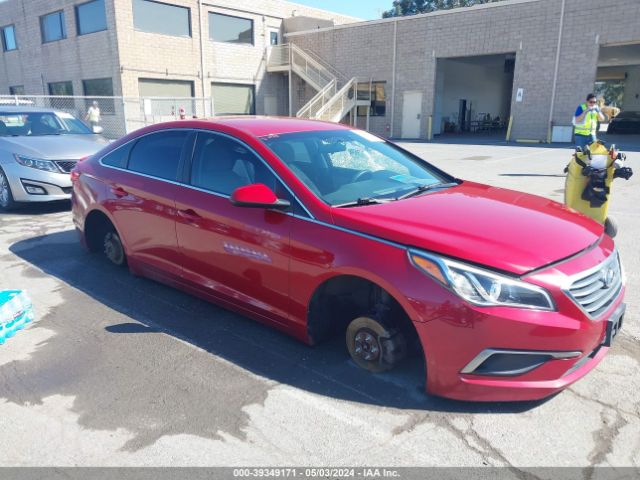 HYUNDAI SONATA 2017 5npe24af4hh579275