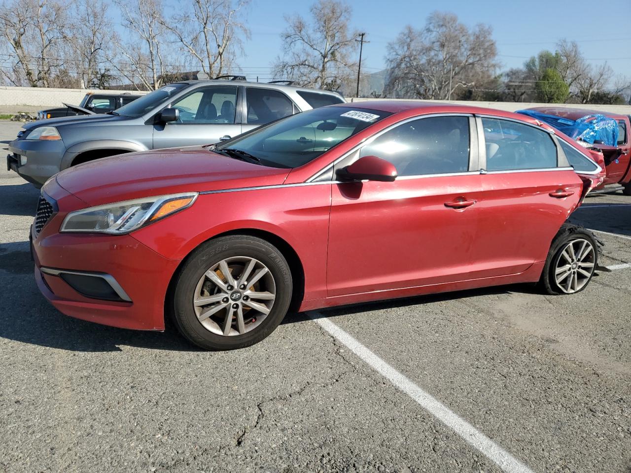 HYUNDAI SONATA 2017 5npe24af4hh580717