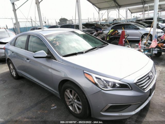 HYUNDAI SONATA 2017 5npe24af4hh580846